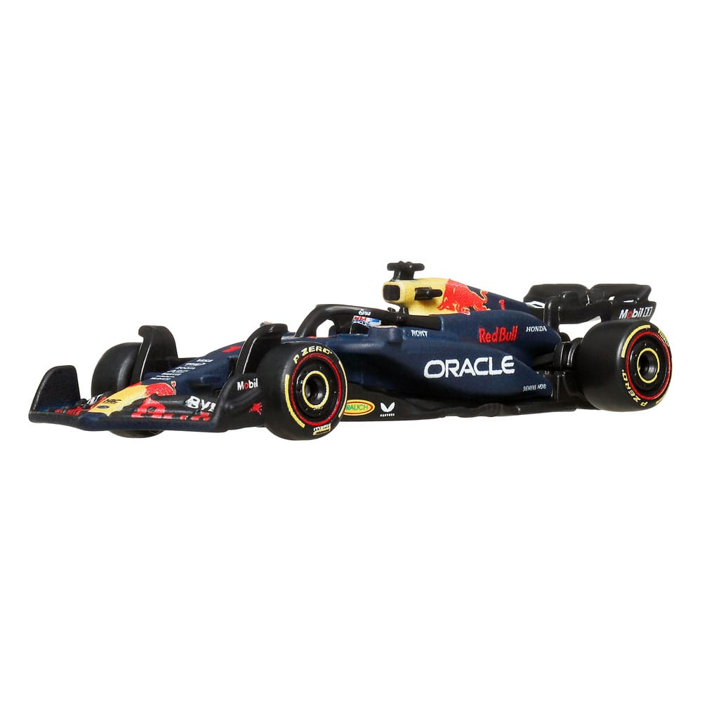 Formel 1 Hot Wheels Premium Diecast Modellauto 1/64 Oracle Red Bull Racing RB20 (#1) (Max Verstappen 2024)