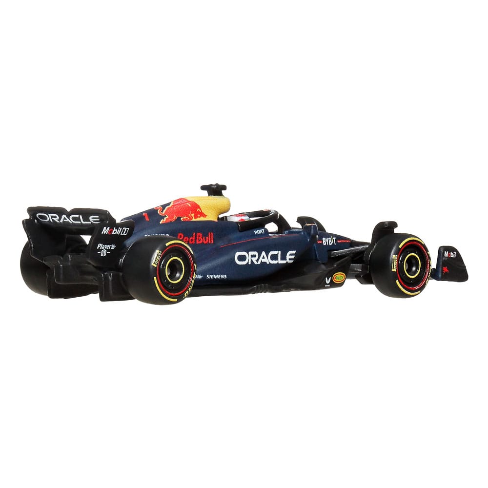 Formel 1 Hot Wheels Premium Diecast Modellauto 1/64 Oracle Red Bull Racing RB20 (#1) (Max Verstappen 2024)