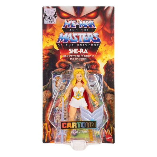 Masters of the Universe Origins Cartoon She-Ra 2025 US CARD