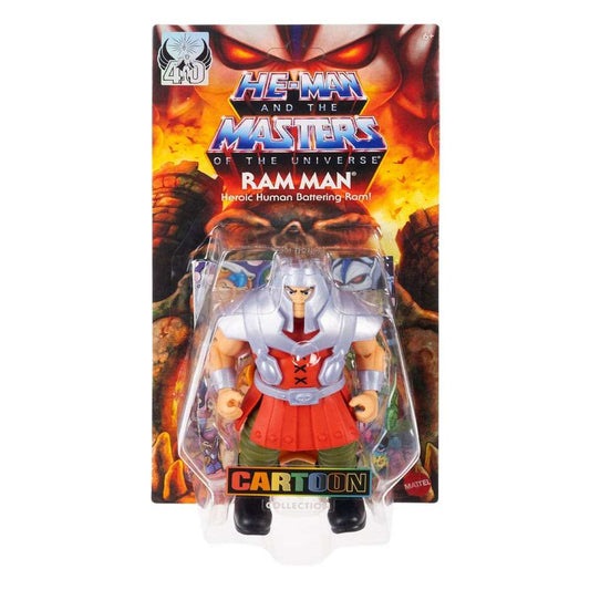 Masters of the Universe Origins Cartoon Ram Man 2025 US CARD