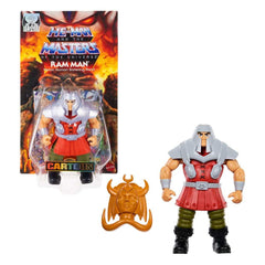 Masters of the Universe Origins Cartoon Ram Man 2025 EU CARD