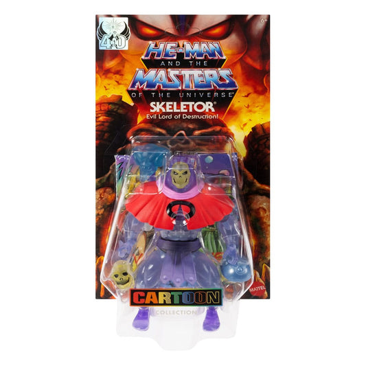 Masters of the Universe Origins Invisible Skeletor 2025 US CARD