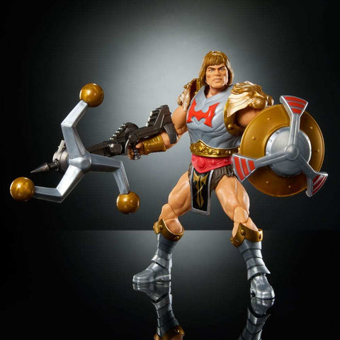 Masters of the Universe Masterverse New Eternia Flying Fist He-Man 2025 US CARD