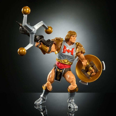 Masters of the Universe Masterverse New Eternia Flying Fist He-Man 2025 US CARD