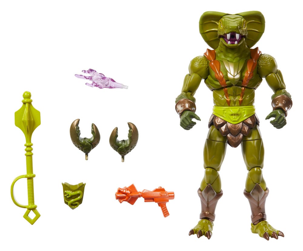 Masters of the Universe Masterverse New Eternia Kobra Kahn 2025