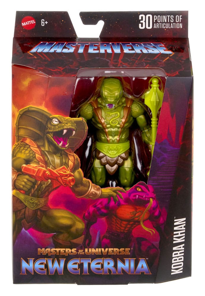 Masters of the Universe Masterverse New Eternia Kobra Kahn 2025