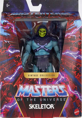 Masters of the Universe Masterverse Vintage Collection Skeletor 2025 EU CARD