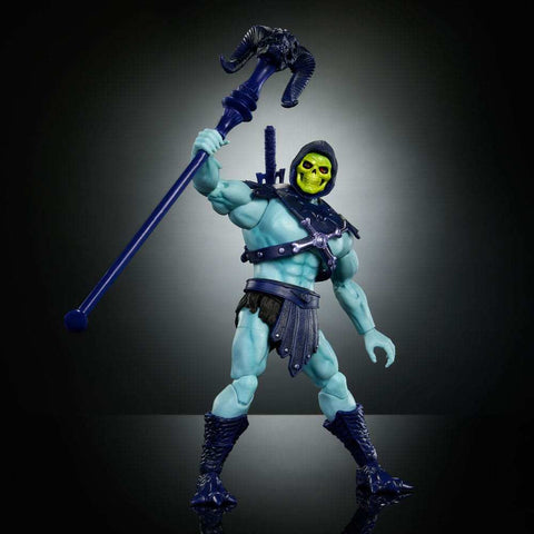 Masters of the Universe Masterverse Vintage Collection Skeletor 2025 US CARD