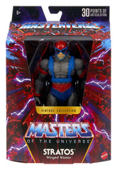 Masters of the Universe Masterverse Vintage Collection Stratos 2025 EU CARD
