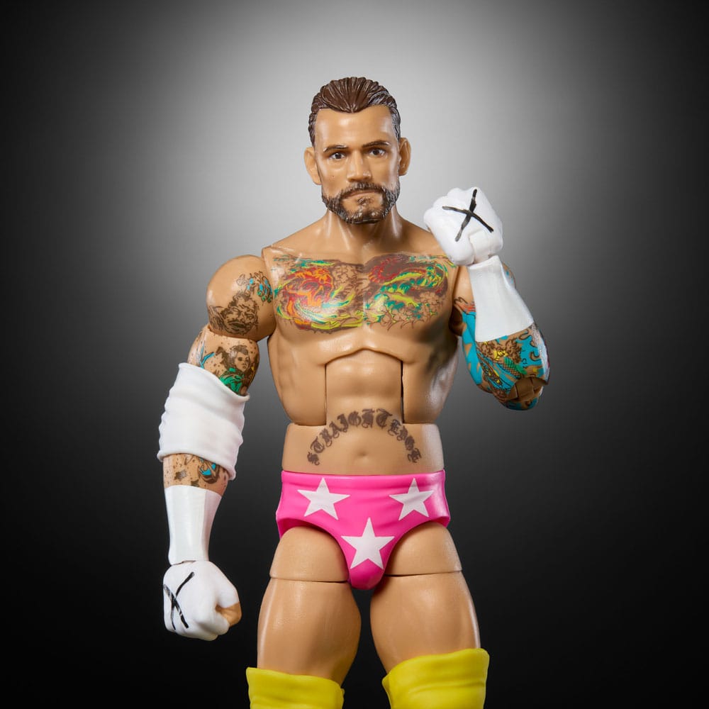WWE Elite Collection Actionfigur CM Punk 15 cm
