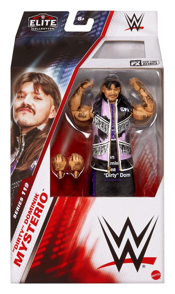 WWE Elite Collection Actionfigur Dominik Mysterio 15 cm
