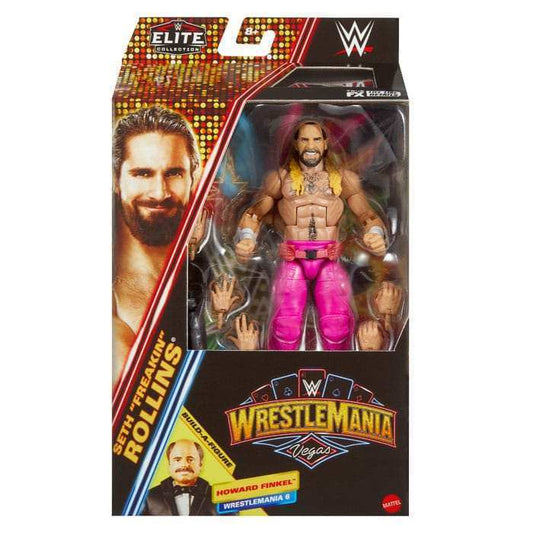 WWE WrestleMania Elite Collection Actionfigur Seth "Freakin" Rollins 15 cm