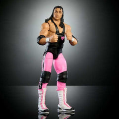 WWE WrestleMania Elite Collection Actionfigur Bret "Hit Man" Hart 15 cm