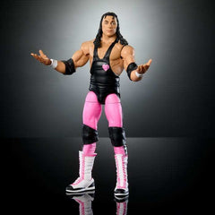 WWE WrestleMania Elite Collection Actionfigur Bret "Hit Man" Hart 15 cm