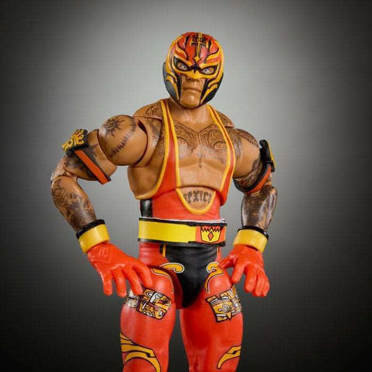 WWE Ultimate Edition Actionfigur Rey Mysterio 15 cm