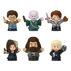 Harry Potter and the Deathly Hallows Little People Collector Minifiguren 6er-Pack 7 cm
