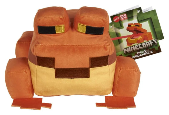 Minecraft Plüschfigur Frosch 20 cm