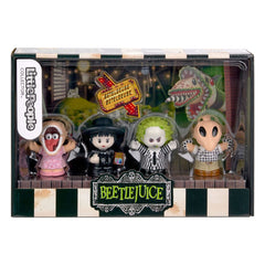 Beetlejuice Little People Collector Minifiguren 4er-Pack 7 cm
