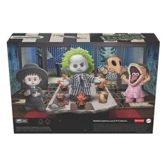 Beetlejuice Little People Collector Minifiguren 4er-Pack 7 cm