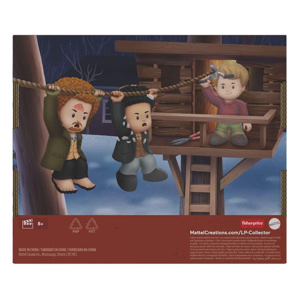 Kevin - Allein zu Haus Little People Collector Minifiguren 3er-Pack 7 cm