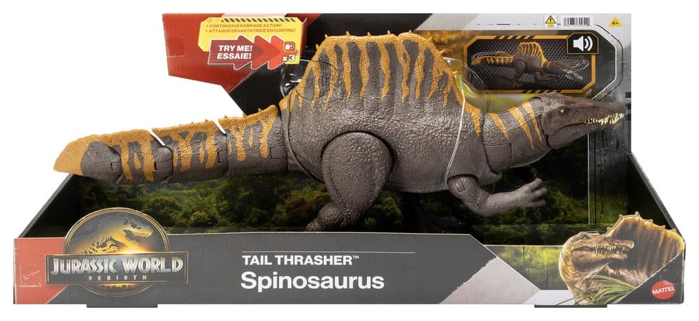 Jurassic World Saga Actionfigur Spinosaurus 25 cm
