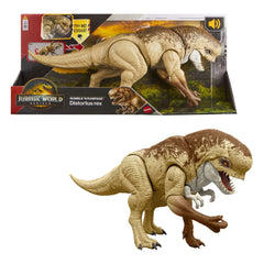 Jurassic World: Rebirth Actionfigur Rumble N Rampage Distortus Rex