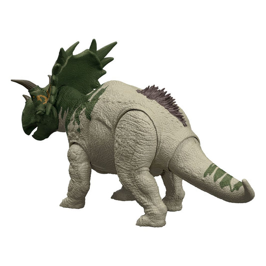 Jurassic World: Die Wiedergeburt Actionfigur mit Sound Wild Roar Spiclypeus 15 cm