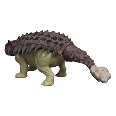 Jurassic World: Die Wiedergeburt Actionfigur mit Sound Wild Roar Ankylosaurus 7 cm