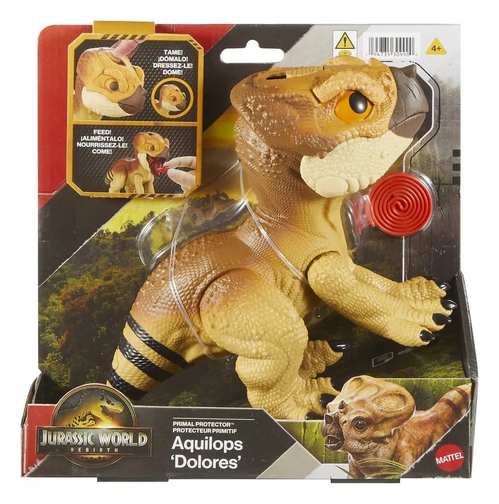 Jurassic World: Die Wiedergeburt Interaktive Actionfigur Aquilops Dolores 13 cm
