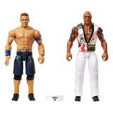 WWE Main Event Showdown Actionfiguren The Rock Final Boss vs John Cena 2-Pack 15 cm