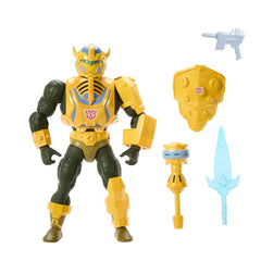 Masters of the Universe x Transformers Bumblebee Armor Man-At-Arms EU Exclusive