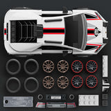 Hot Wheels Speed Mattel Brick Shop Bauset 1/32 Lamborghini Huracán Sterrato