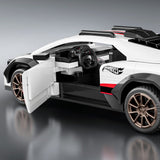 Hot Wheels Speed Mattel Brick Shop Bauset 1/32 Lamborghini Huracán Sterrato