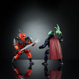 Masters of the Universe x Stranger Things Origins Actionfiguren 2er-Pack Hordak & Hellfire-Man