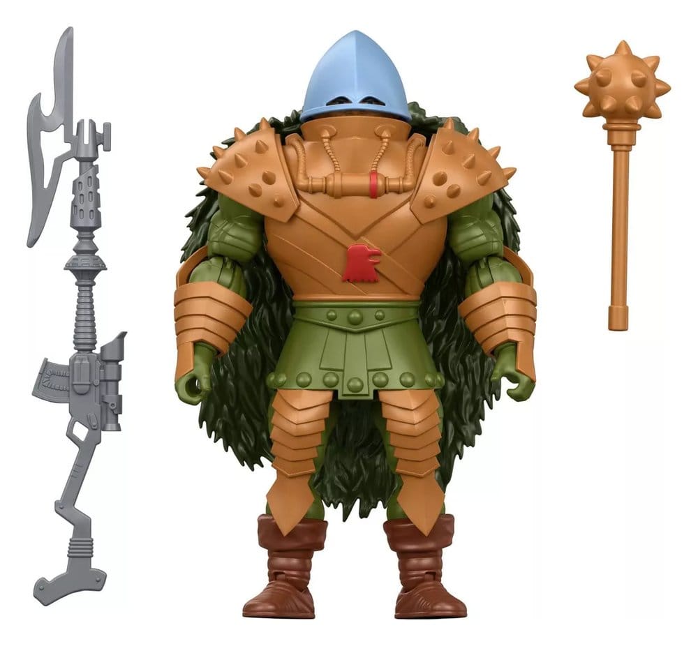 Masters of the Universe Origins Sketchbook Series Man-At-Arms