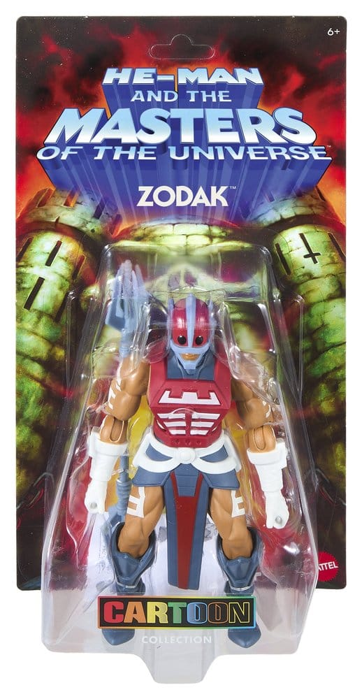 Masters of the Universe 200X Origins Cartoon Collection Zodak 2026 EU CARD