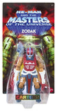 Masters of the Universe 200X Origins Cartoon Collection Zodak 2026 EU CARD