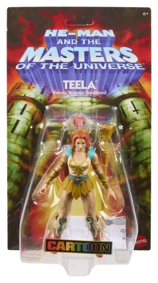 Masters of the Universe 200X Origins Cartoon Collection Core Teela 2026 EU CARD