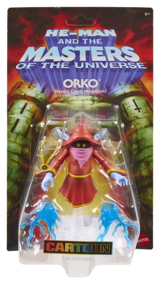 Masters of the Universe 200X Origins Cartoon Collection Orko 2026 EU CARD