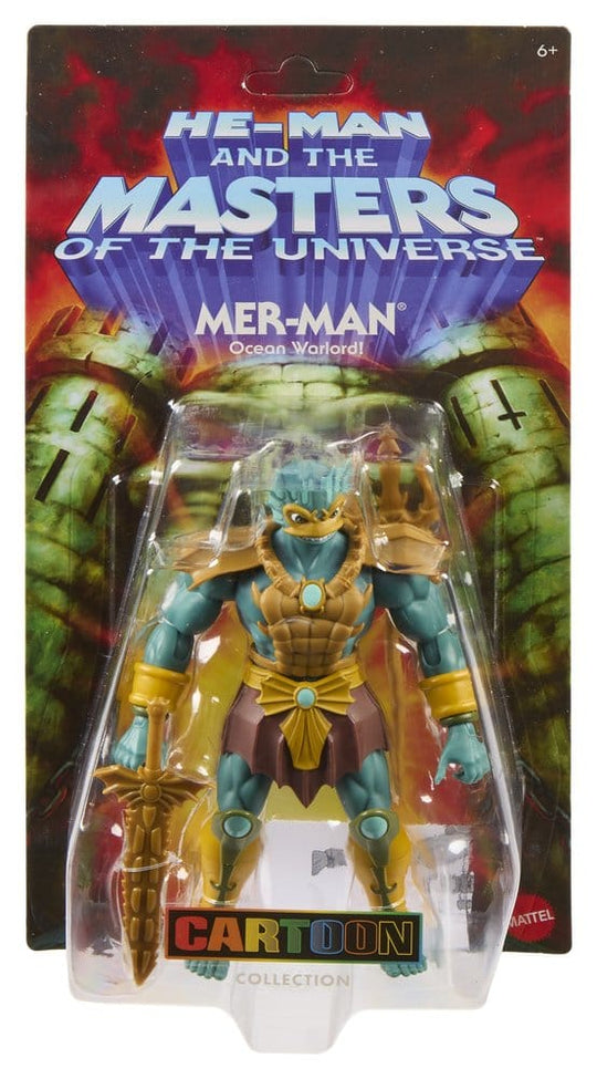 Masters of the Universe 200X Origins Cartoon Collection Mer-Man 2026 EU CARD