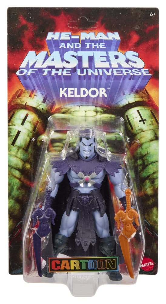 Masters of the Universe 200X Origins Cartoon Collection Keldor 2026 EU Card