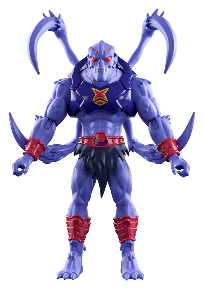 Masters of the Universe 200X Origins Cartoon Collection Webstor 2026 EU Card