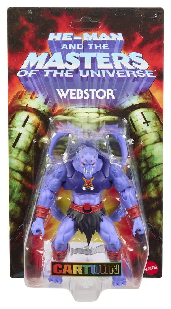 Masters of the Universe 200X Origins Cartoon Collection Webstor 2026 EU Card