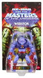 Masters of the Universe 200X Origins Cartoon Collection Webstor 2026 EU Card