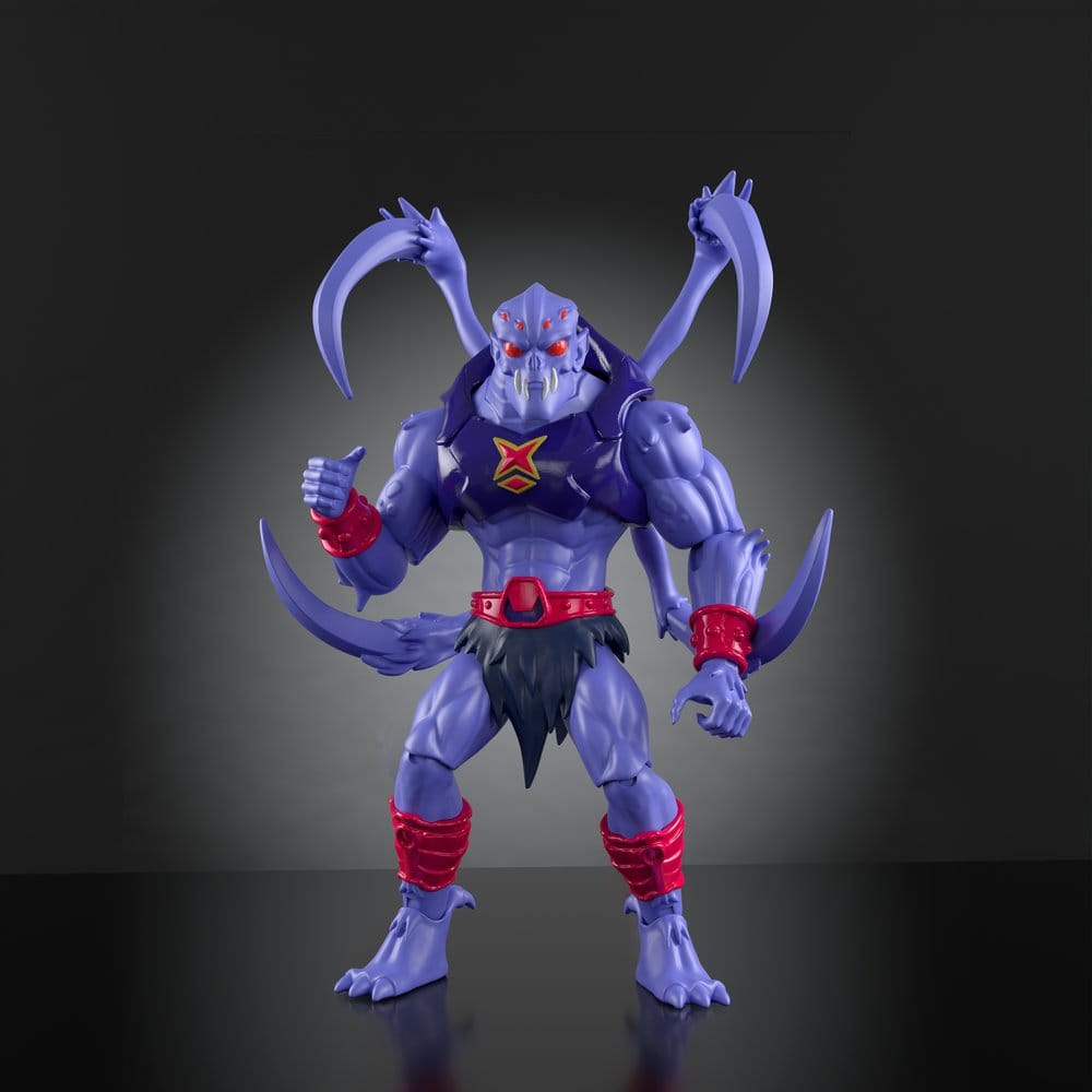 Masters of the Universe 200X Origins Cartoon Collection Webstor 2026 EU Card