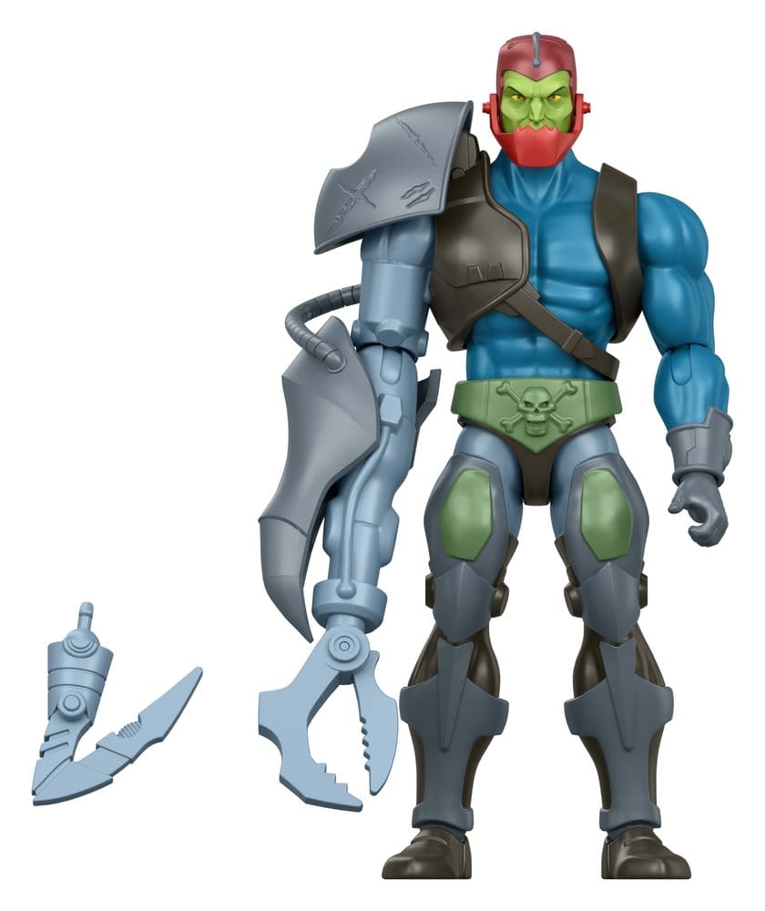 Masters of the Universe 200X Origins Cartoon Collection Trap Jaw 2026 EU Card