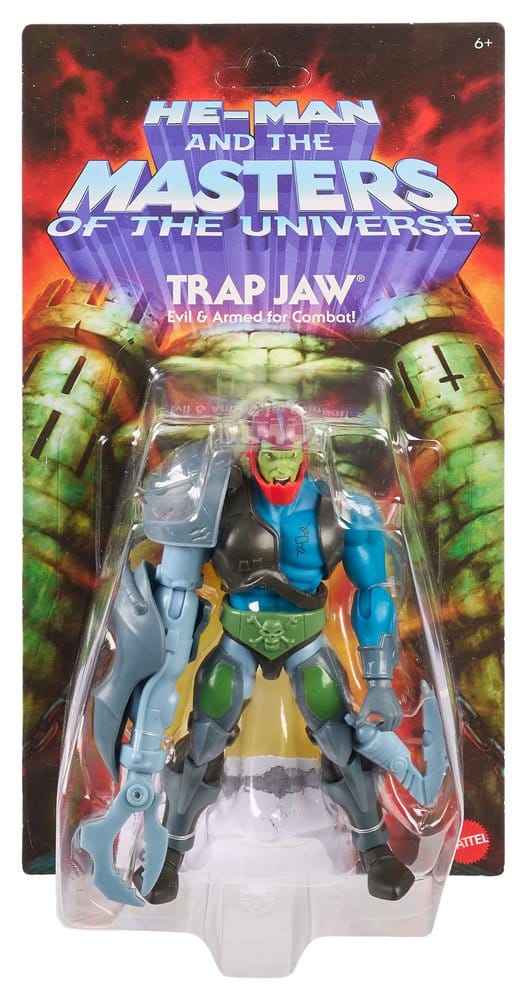 Masters of the Universe 200X Origins Cartoon Collection Trap Jaw 2026 EU Card