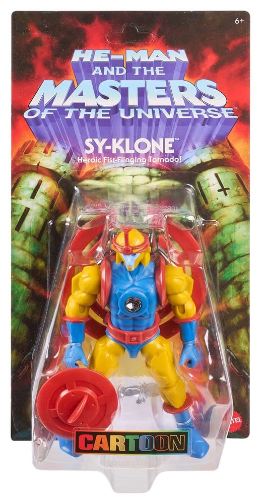Masters of the Universe 200X Origins Cartoon Collection Sy-Klone 2026 EU Card
