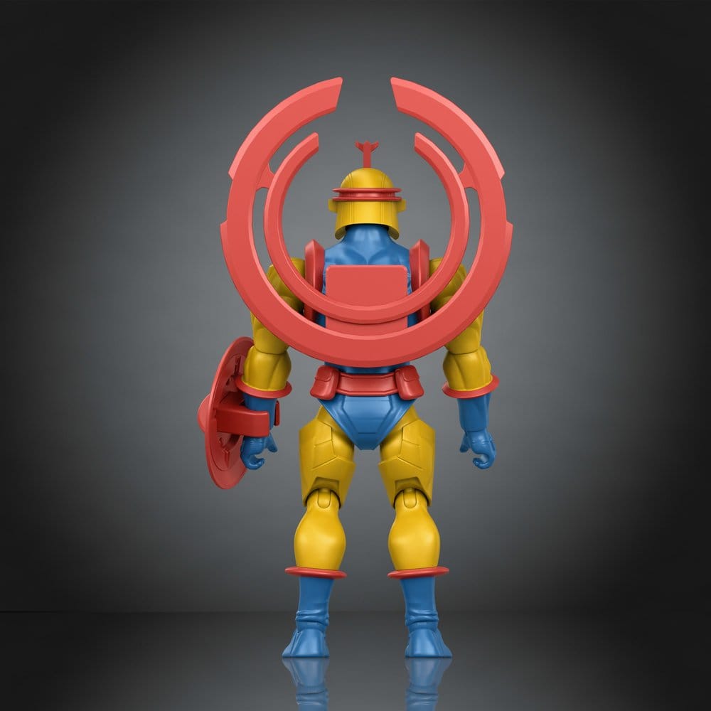Masters of the Universe 200X Origins Cartoon Collection Sy-Klone 2026 EU Card