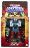 Masters of the Universe 200X Origins Cartoon Collection Roboto Deluxe 2026 EU CARD
